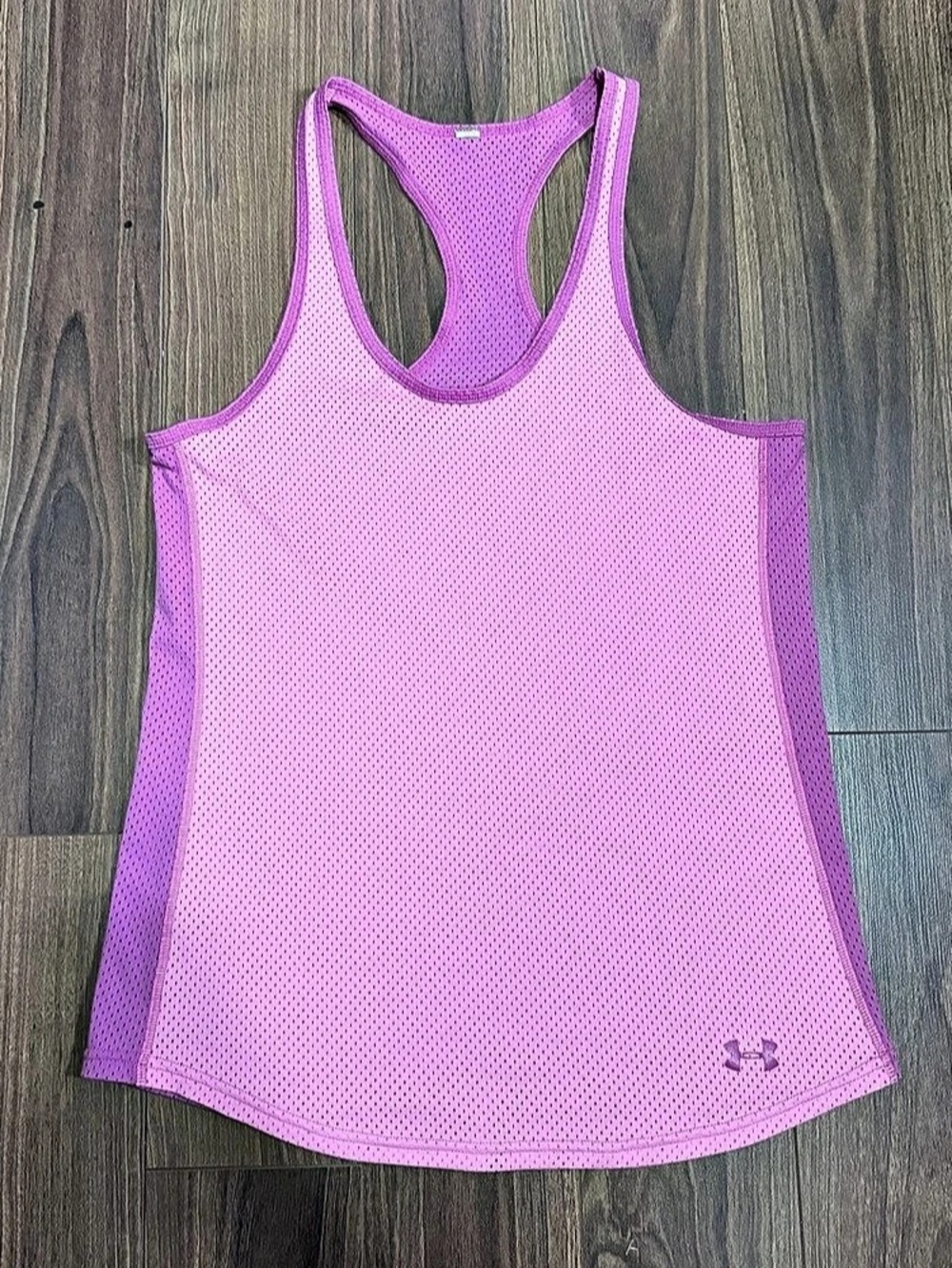 Under Armour HeatGear Mesh Women's Tank Pink